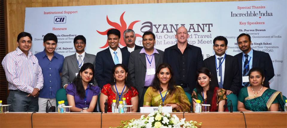 Rajiv Bajaj with the Ayanaant Core Team