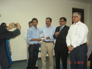Rajiv Bajaj at Amity University Noida