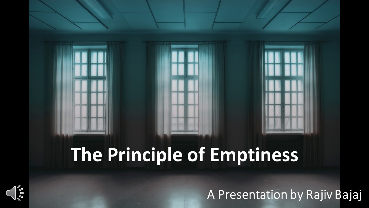 The Principle of Emptiness